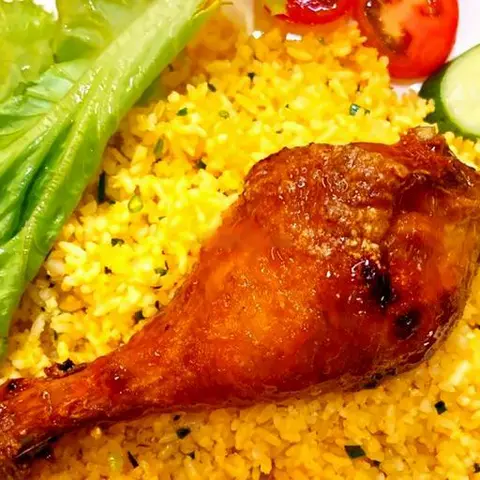 Hình ảnh Combo cơm canh đủ đầy - cơm gà