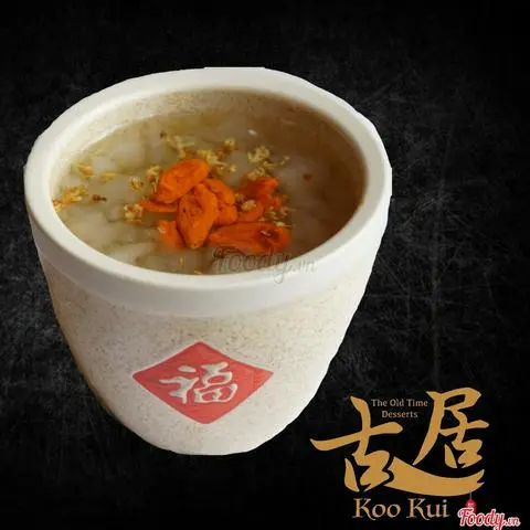 Hình ảnh Tuyết giáp ý dĩ tiềm quế hoa