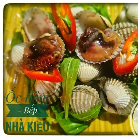 Hình ảnh Sò huyết lacos