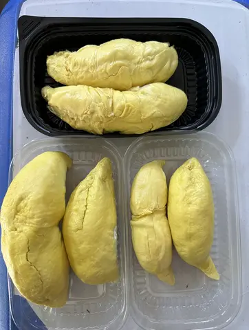 Hình ảnh Sầu riêng Ri6, Thái hạt lép 500gr