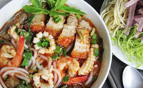 Hình ảnh Bún mắm hải sản