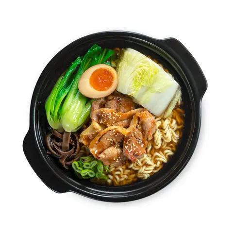 Hình ảnh Mì tương hàn gà