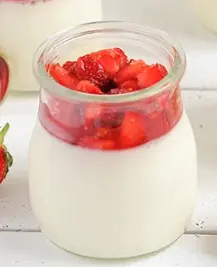 Hình ảnh Sữa chua dâu