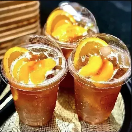 Hình ảnh Trà đào dầm