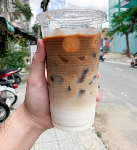 Hình ảnh Sữa tươi cà phê