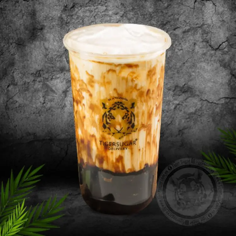 Hình ảnh Đường nâu kem machiato