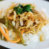 Hình ảnh Cơm tấm bì thịt