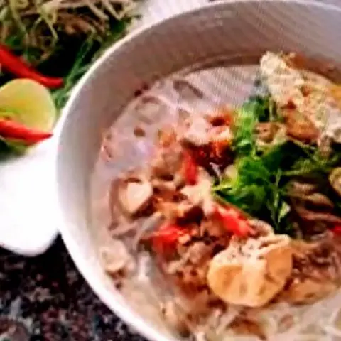 Hình ảnh Mì quảng chay