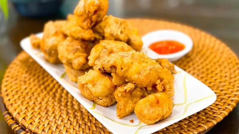 Hình ảnh Ếch chiên bơ