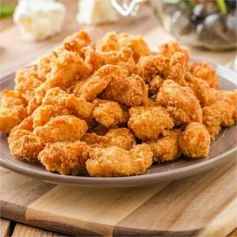 Hình ảnh Gà popcorn chiên giòn