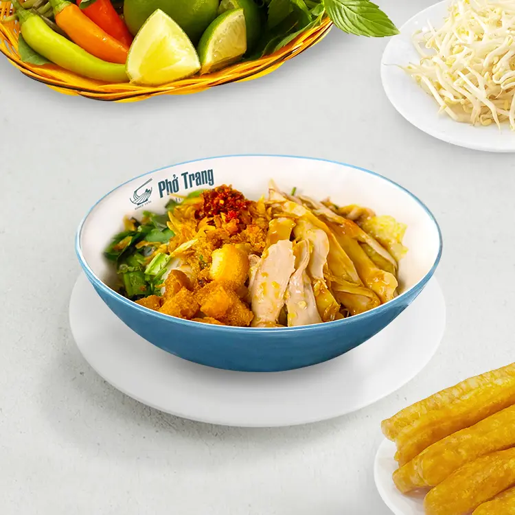 Hình ảnh Phở trộn gà