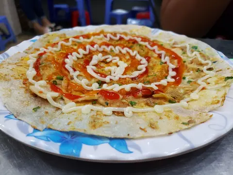 Hình ảnh Bánh tráng nướng