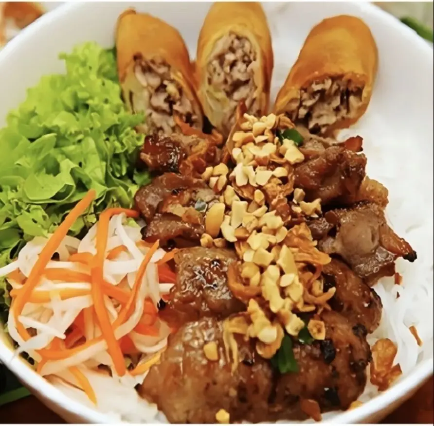 Hình ảnh Bún thịt nướng