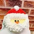 Hình ảnh Bánh mousse ông già noel