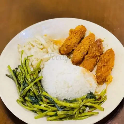 Hình ảnh Cơm chay sườn non kho ngũ vị hương