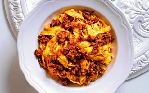 Hình ảnh Tagliatelle alla bolognese