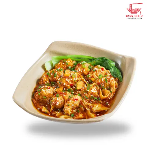 Hình ảnh Hoành thánh sốt cay S Papa Lee's