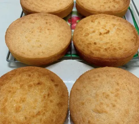 Hình ảnh Bánh khoai mì nướng