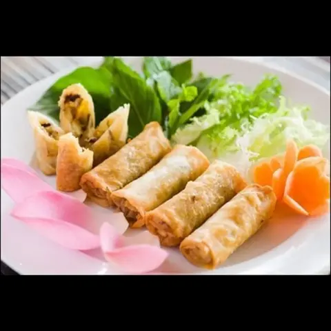 Hình ảnh Chả giò sông quê thuần chay