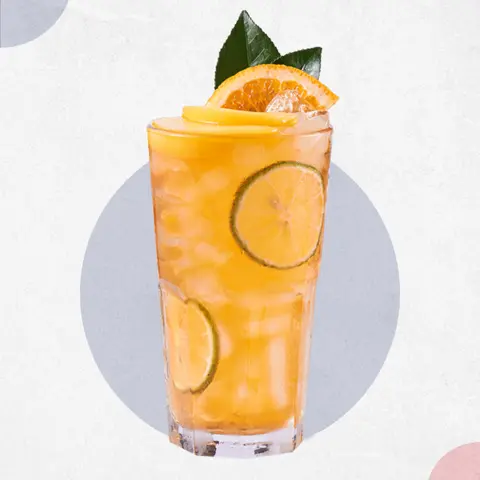 Hình ảnh Hồng trà đào