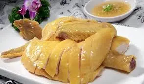 Hình ảnh Gà chặt nửa con