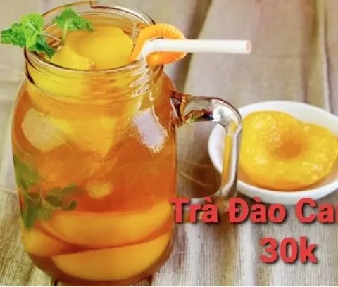 Hình ảnh Trà đào cam sả