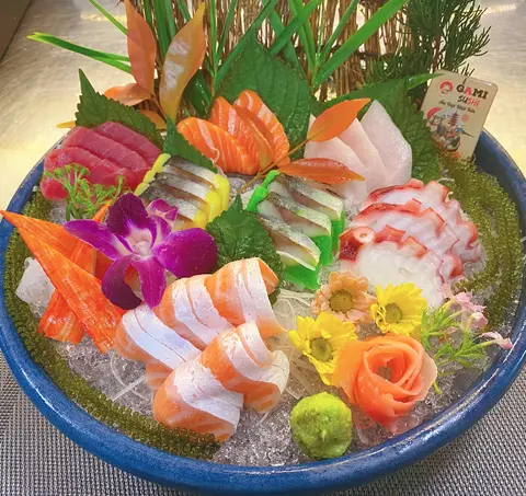 Hình ảnh Sashimi set A