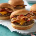 Hình ảnh Burger thịt xông khói