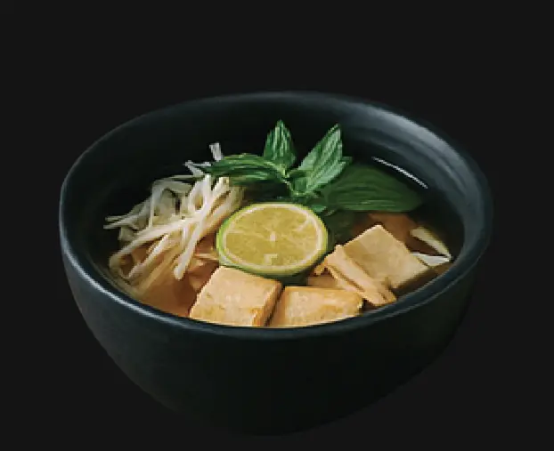 Hình ảnh Phở thố đá chay