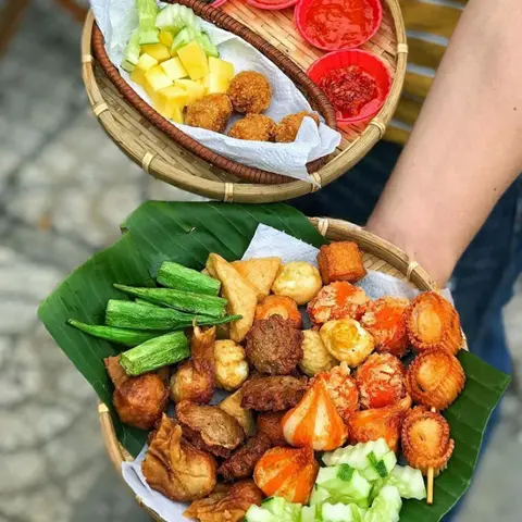 Hình ảnh Combo cá viên chiên siêu tiết kiệm lớn
