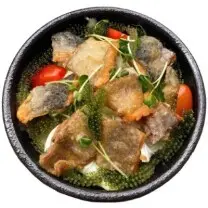 Hình ảnh Salad da cá hồi