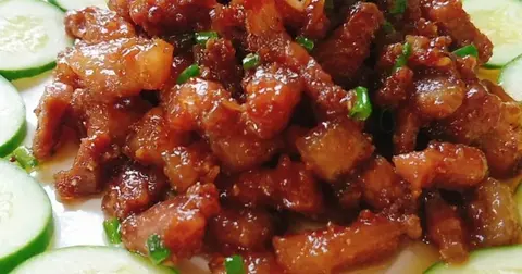 Hình ảnh Cơm thịt kho tiêu