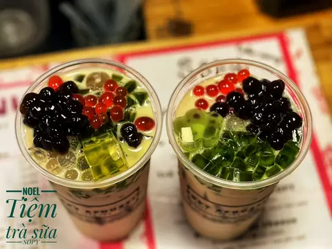 Hình ảnh Trà sữa Thập Cẩm (L)