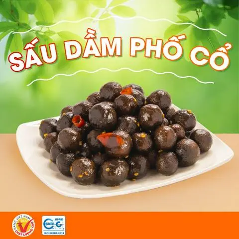Hình ảnh Sấu dầm phố cổ