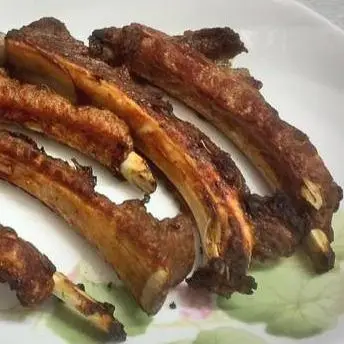 Hình ảnh Sườn bê nướng ngũ vị