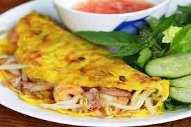 Hình ảnh Bánh xèo tôm thịt hến