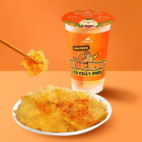 Hình ảnh Bánh Tráng Gà Hong Kong