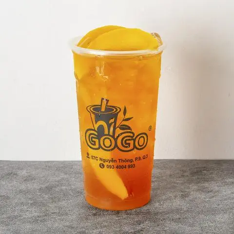 Hình ảnh Trà đào mật ong