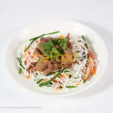 Hình ảnh Bún gạo xào bò
