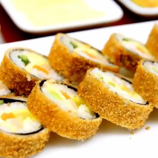 Hình ảnh Kimbap Chiên