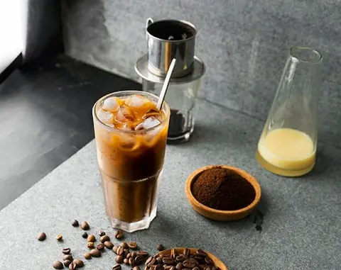 Hình ảnh Cà phê sữa