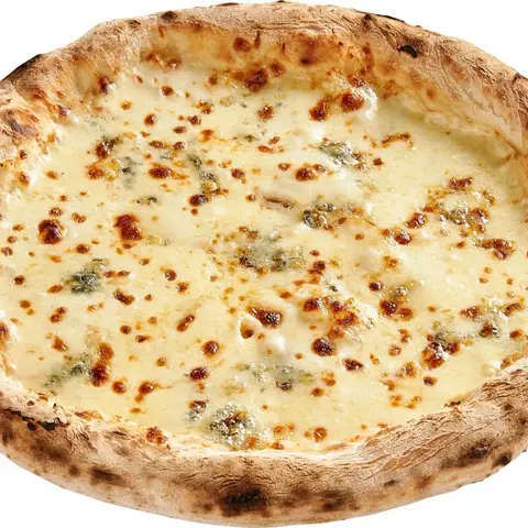 Hình ảnh Pizza four cheese