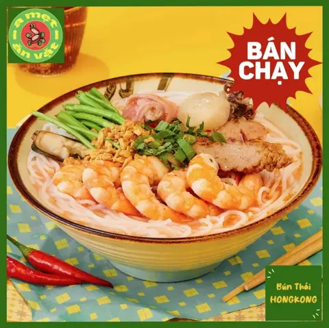 Hình ảnh Bún Thái tôm xếp hàng - best seller