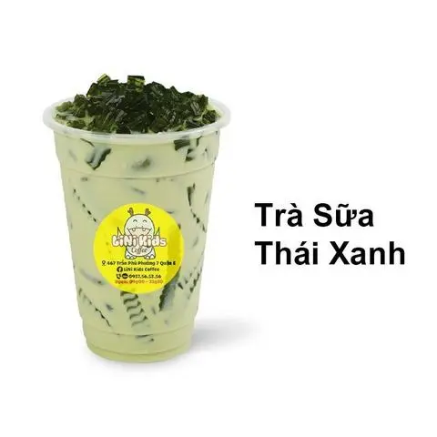 Hình ảnh Trà sữa Thái xanh