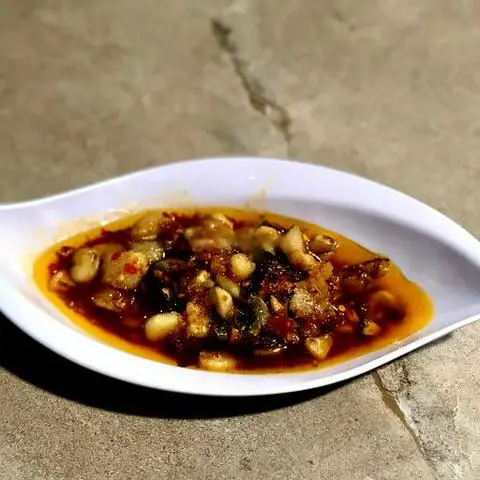 Hình ảnh Sò mai xào bơ