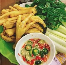 Hình ảnh Combo 15 chân gà hấp muối tiêu chanh