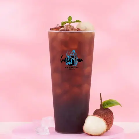 Hình ảnh Hồng trà vải thiều