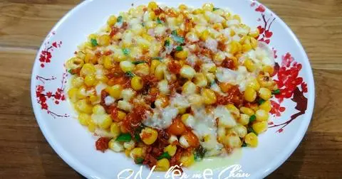 Hình ảnh Bắp xào bơ phô mai
