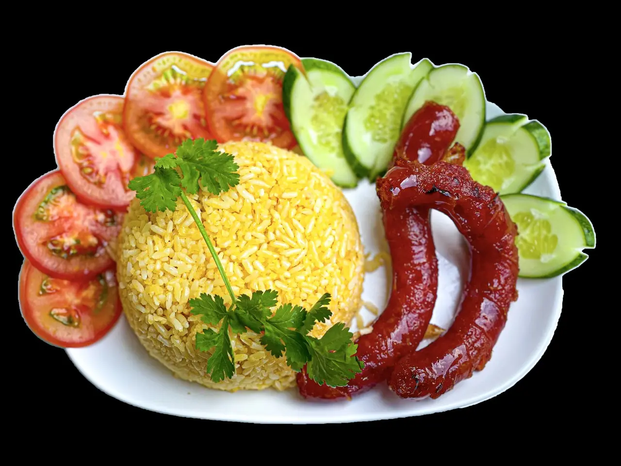 Hình ảnh Cơm Lạp Xưởng