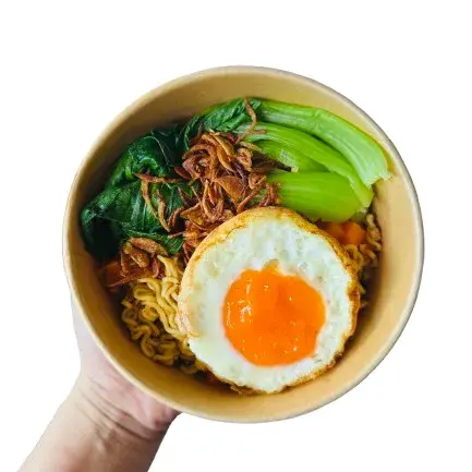 Hình ảnh Mì trộn trứng